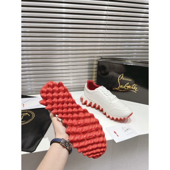 Christian Louboutin  CL Loubishark Sneakers