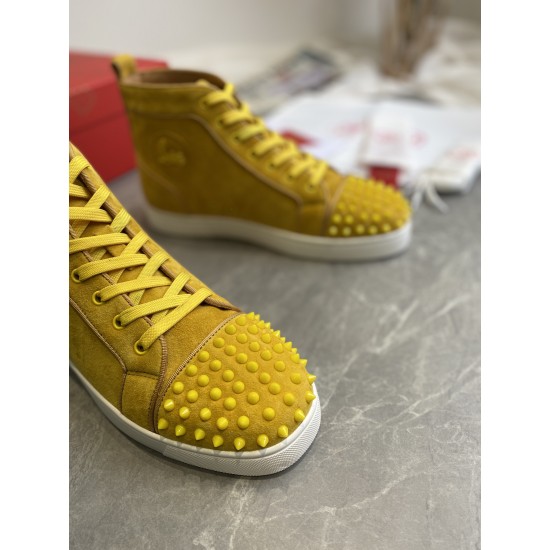 Christian Louboutin  CL High-Top Sneakers