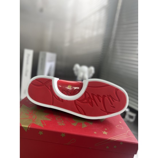 Christian Louboutin  CL Adolon Junior Sneakers