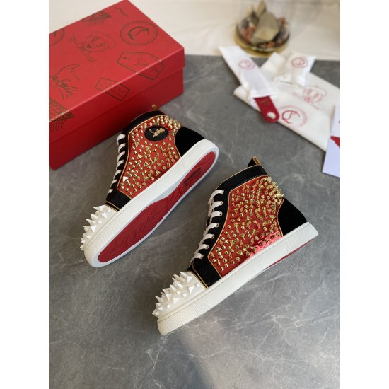 Christian Louboutin  CL High-Top Sneakers