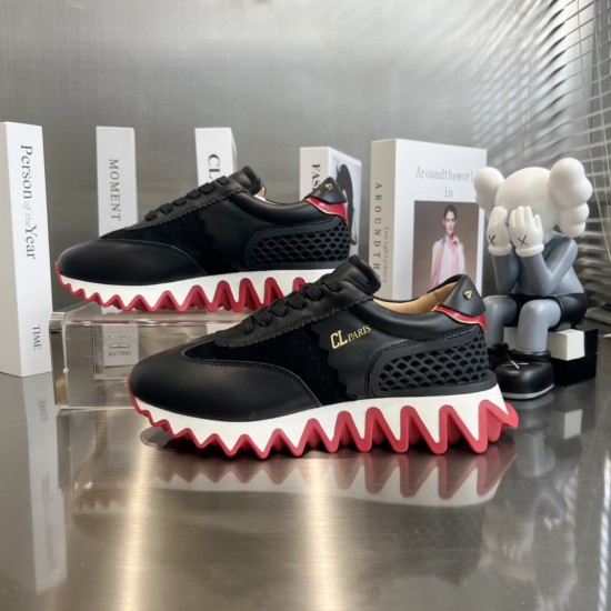 Christian Louboutin  CL Loubishark Sneakers