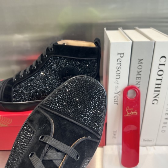 Christian Louboutin  CL High-Top Sneakers