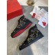 Christian Louboutin  CL High-Top Sneakers