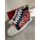 Christian Louboutin  CL High-Top Sneakers