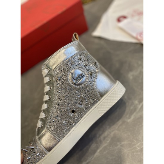 Christian Louboutin  CL High-Top Sneakers