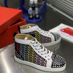 Christian Louboutin  CL High-Top Sneakers