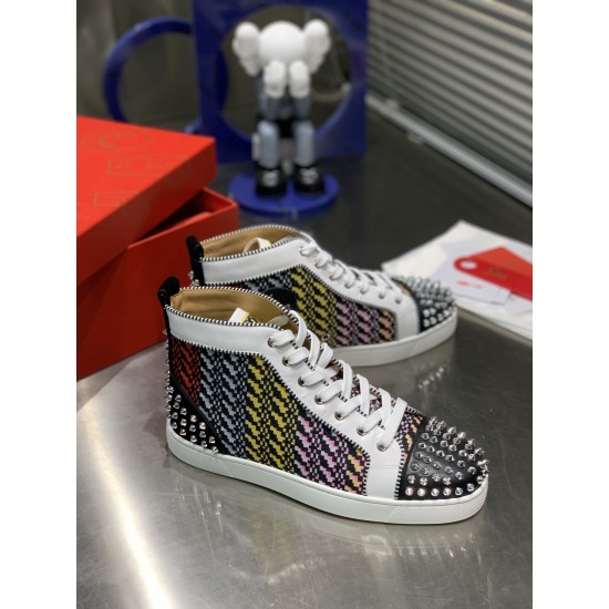 Christian Louboutin  CL High-Top Sneakers