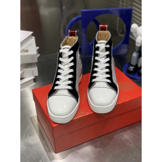 Christian Louboutin  CL High-Top Sneakers