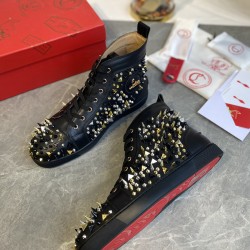 Christian Louboutin  CL High-Top Sneakers