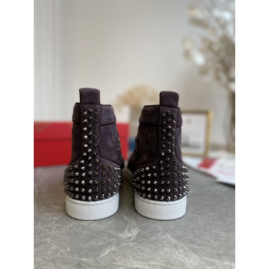 Christian Louboutin  CL High-Top Sneakers