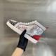 Christian Louboutin  CL High-Top Sneakers