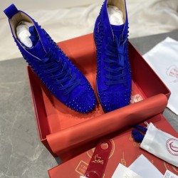 Christian Louboutin  CL High-Top Sneakers