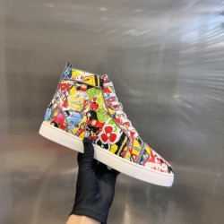 Christian Louboutin  CL High-Top Sneakers