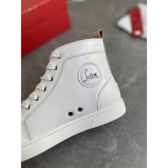 Christian Louboutin  CL High-Top Sneakers