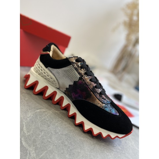 Christian Louboutin  CL Loubishark Sneakers