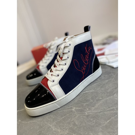 Christian Louboutin  CL High-Top Sneakers