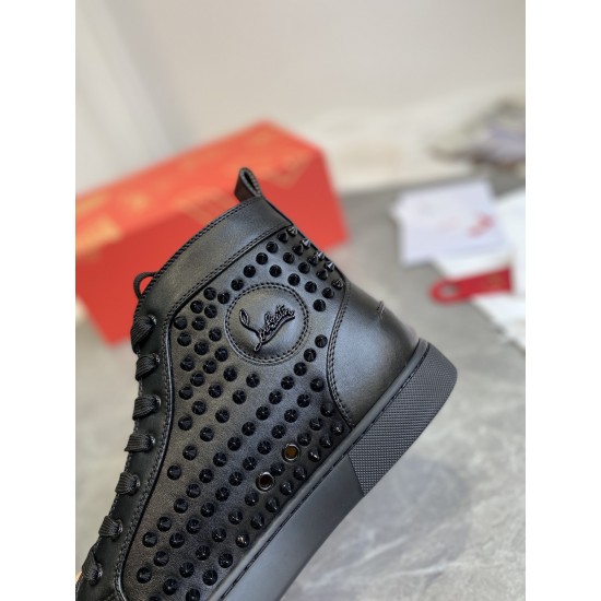 Christian Louboutin  CL High-Top Sneakers