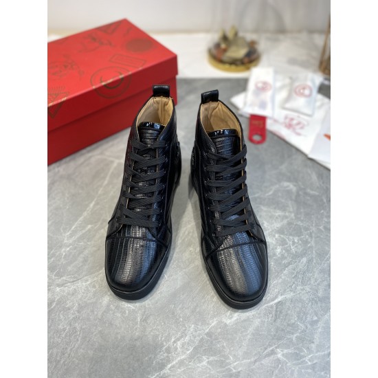 Christian Louboutin  CL High-Top Sneakers