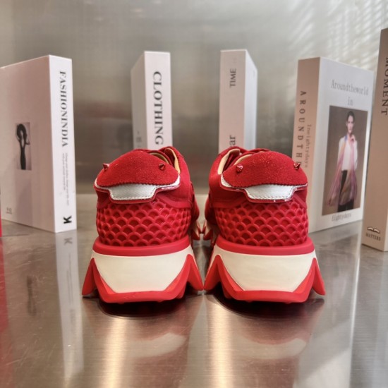 Christian Louboutin  CL Loubishark Sneakers