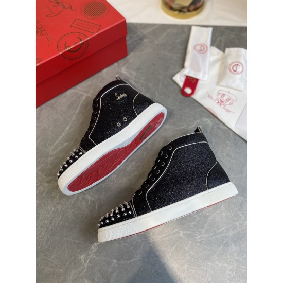 Christian Louboutin  CL High-Top Sneakers