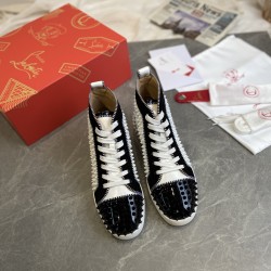 Christian Louboutin  CL High-Top Sneakers