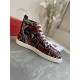 Christian Louboutin  CL High-Top Sneakers