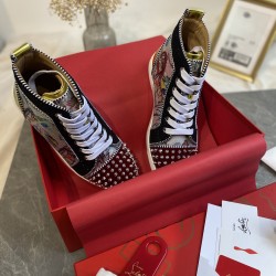 Christian Louboutin  CL High-Top Sneakers