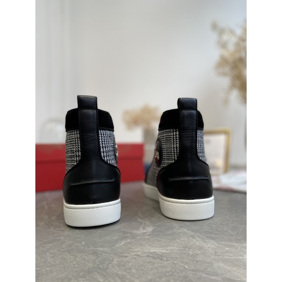 Christian Louboutin  CL High-Top Sneakers