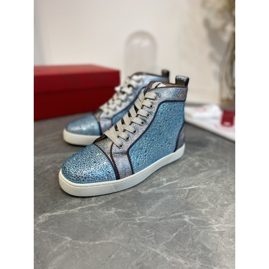 Christian Louboutin  CL High-Top Sneakers