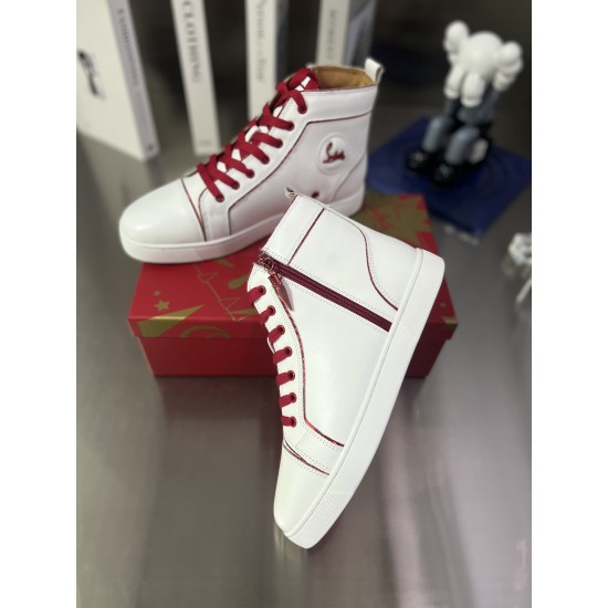 Christian Louboutin  CL High-Top Sneakers