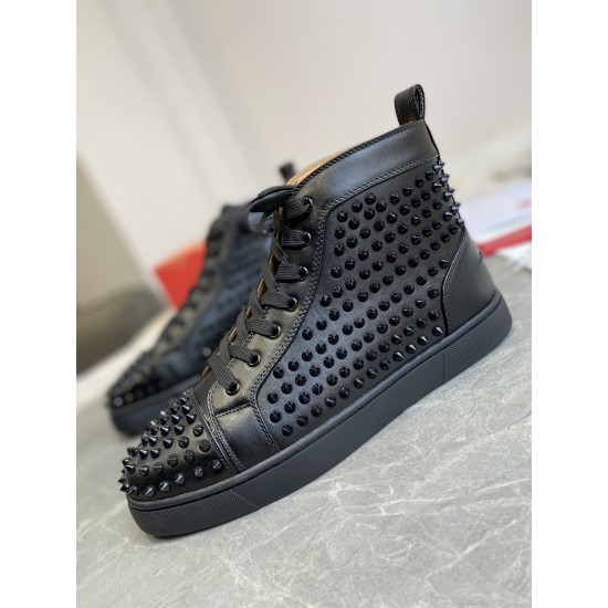 Christian Louboutin  CL High-Top Sneakers