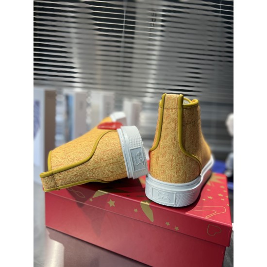 Christian Louboutin  CL High-Top Sneakers