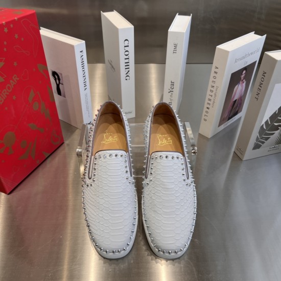 Christian Louboutin  CL  Loafers