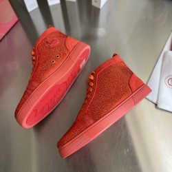 Christian Louboutin  CL High-Top Sneakers