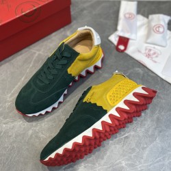 Christian Louboutin  CL Loubishark Sneakers