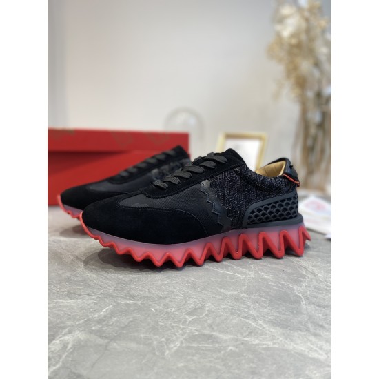 Christian Louboutin  CL Loubishark Sneakers