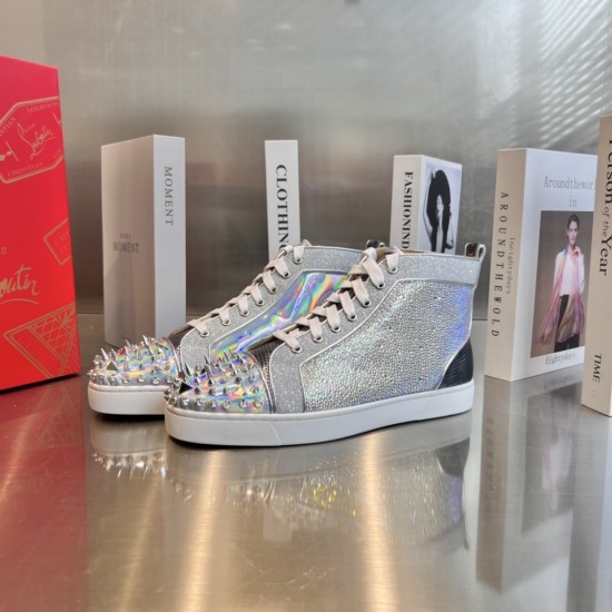 Christian Louboutin  CL High-Top Sneakers