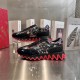 Christian Louboutin  CL Loubishark Sneakers