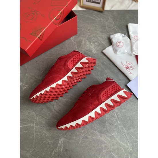 Christian Louboutin  CL Loubishark Sneakers