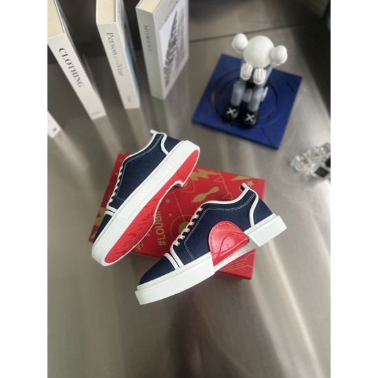 Christian Louboutin  CL Adolon Junior Sneakers