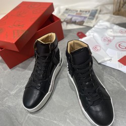 Christian Louboutin  CL High-Top Sneakers