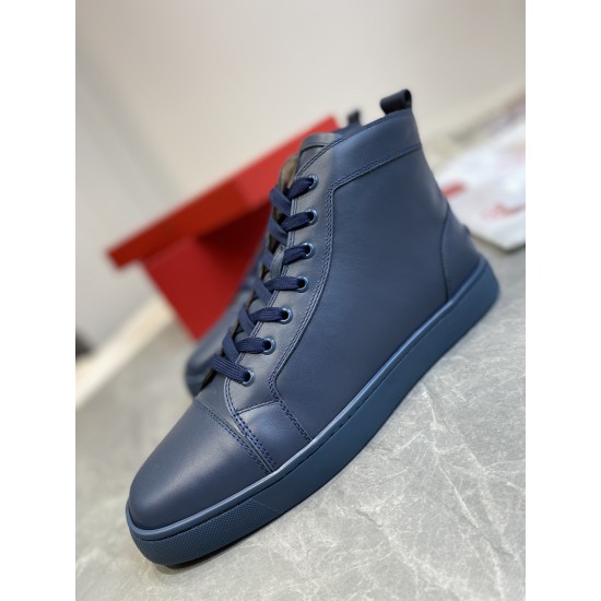 Christian Louboutin  CL High-Top Sneakers