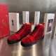 Christian Louboutin  CL High-Top Sneakers