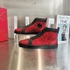 Christian Louboutin  CL High-Top Sneakers