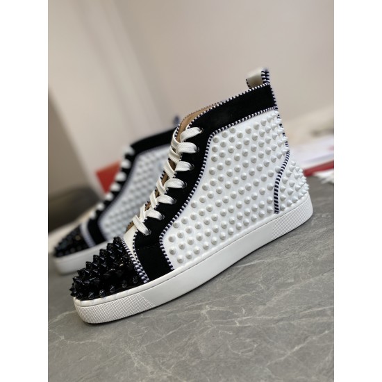 Christian Louboutin  CL High-Top Sneakers