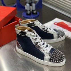 Christian Louboutin  CL High-Top Sneakers