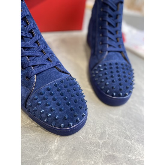 Christian Louboutin  CL High-Top Sneakers