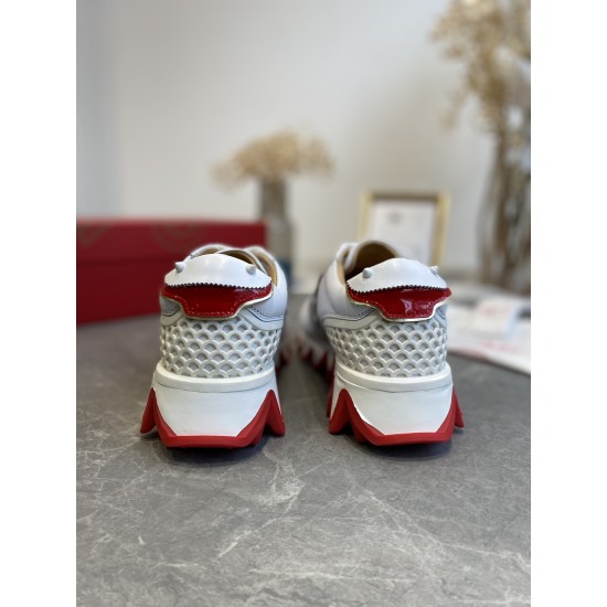 Christian Louboutin  CL Loubishark Sneakers