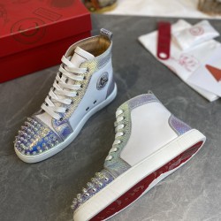 Christian Louboutin  CL High-Top Sneakers