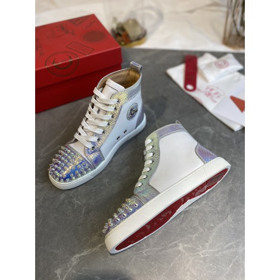 Christian Louboutin  CL High-Top Sneakers